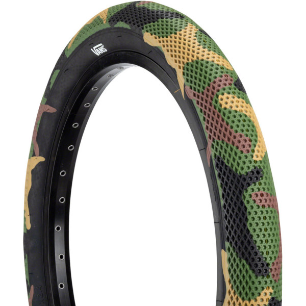 Cult Vans BMX camo tyre